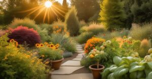 Sierpień w ogrodzie: kompleksowy przewodnik po pracach i pielęgnacji