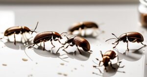 Robaki w domu małe brązowe: Jak pozbyć się żywiaka chlebowca?