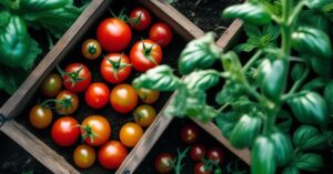 Naturalny oprysk na pomidory: Eko ochrona i zdrowe plony!