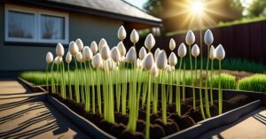 Jak długo rośnie czosnek? Od sadzenia do zbioru i optymalny czas wegetacji