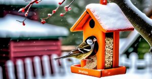 Karmnik dla ptaków DIY: Zrób go sam!