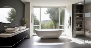 Wysokość wanny: Jaką wybrać dla komfortu i łatwego montażu?