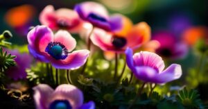 Anemony kiedy sadzić? Uprawa i pielęgnacja zawilców ogrodowych