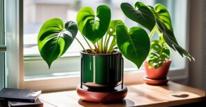 Filodendron czerwieniejący: kompleksowa pielęgnacja i rozwiązywanie problemów