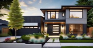 Ogród przed domem aranżacje: Inspiracje na Twój frontowy raj!