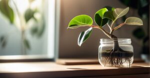 Fikus sprężysty rozmnażanie: Proste metody i domowe sekrety