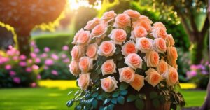 Jak przycinać róże na pniu: kompleksowy poradnik