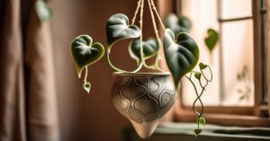 Ceropegia woodii odmiany: Lampion chiński, uprawa, glory, silver, durban