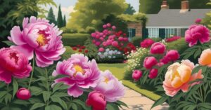 Z czym sadzić piwonie? Najlepsze towarzystwo dla peonii w ogrodzie!