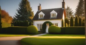 Świerk na żywopłot: idealny wybór do ogrodu!