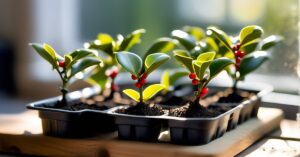 Ostrokrzew rozmnażanie: Praktyczny przewodnik krok po kroku