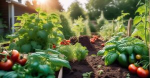 Pokrzywy pod pomidory: naturalny nawóz i ochrona!