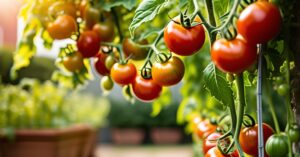 Co ile sadzić pomidory w szklarni? Musisz to wiedzieć!