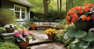 Kwiaty jednoroczne do cienia: kwitnące piękno na zacienione rabaty