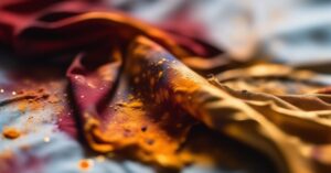 Jak usunąć zaschniętą farbę z ubrania? Domowe sposoby na plamy!