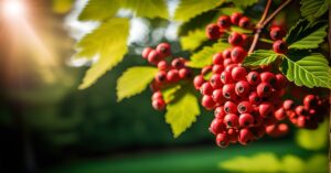 Drzewo podobne do jarzębiny: szkarłatny ognik ozdabia ogród!