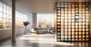 Luksfery aranżacje: szklany hit w nowoczesnym i retro wnętrzu?