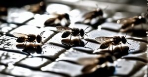 Ćmianki: Jak zwalczyć małe muszki w łazience domowymi sposobami?