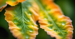 Rdza malwy oprysk: Skuteczne zwalczanie i zapobieganie chorobie