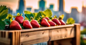 Uprawa poziomek w skrzynkach: Zdrowe plony w Twoim domu!