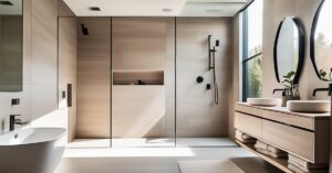 Łazienka z prysznicem: aranżacje, inspiracje i modny projekt wnętrz