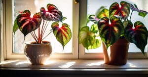 Caladium uprawa: Krok po kroku do pięknych liści