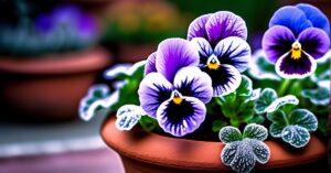 Bratki mróz: Ochrona, odporność i zimowanie.