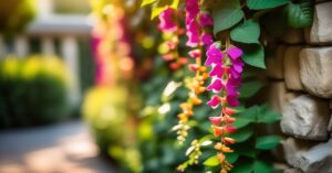 Kwitnące pnącze do cienia: najlepsze, piękne i kolorowe!