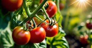 Miedzian na pomidory: Skuteczna ochrona i walka z problemem