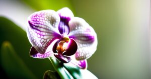 Biały nalot na storczykach: Rozpoznaj, usuń, zapobiegnij!