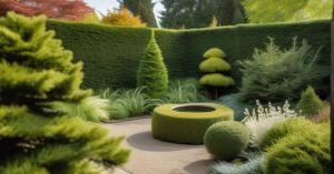 Iglaki do cienia: Zimozielone piękno w Twoim ogrodzie