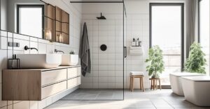 Małe łazienki aranżacje: Praktyczne wskazówki i pomysły na łazienkę z prysznicem.