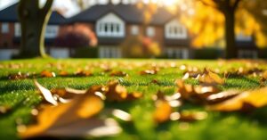 Czy kosić trawę przed zimą? Optymalne jesienne koszenie trawnika.