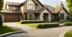 Podjazd do domu: 5 pomysłów na tani i nowoczesny wjazd!