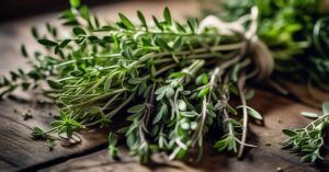 Tymianek odmiany: Poznaj uprawę i właściwości macierzanki