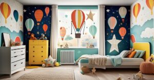 Piękne tapety dla dziewczynki: Stwórz magiczny pokój dziecięcy!