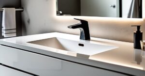 Czym przykleić umywalkę do blatu? Montaż nablatowej krok po kroku