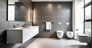 Ile miejsca na WC podwieszany: planuj łazienkę z rozsądkiem!