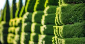 Maksymalna wysokość żywopłotu z tui: wszystko, co musisz wiedzieć