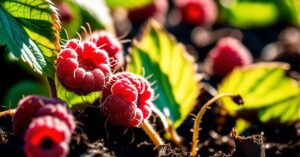 Czym ściółkować maliny? Uprawa bez chwastów, lepszy plon!