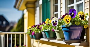 Co zrobić gdy bratki przekwitną? Pielęgnacja po kwitnieniu.