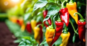 Co ile sadzić paprykę? Optymalna rozstawa i terminy sadzenia!