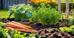 Co siać koło marchwi? Najlepsze sąsiedztwo dla obfitych plonów!