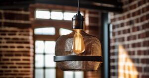 Jak zrobić lampę industrialną? DIY krok po kroku!