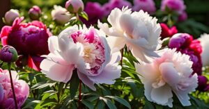 Najpiękniejsze piwonie: chiński kwiat do ogrodu. Odkryj odmiany Paeonia!