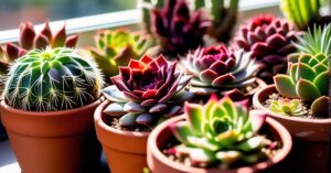 Rojnik w doniczce w domu: uprawa, pielęgnacja i skalniak w miniaturze