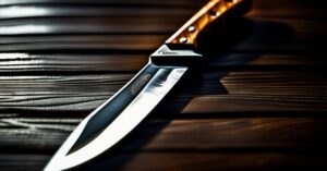 Sennik nóż: co oznacza sen o nożu, ataku, czy trzymaniu?