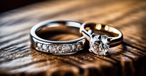 Obrączka na którym palcu nosi się ślubny pierścionek?