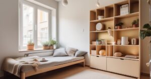 Jak urządzić mały pokój 7m2: Metamorfoza w stylu boho!