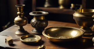 Czym wyczyścić mosiądz? Sprawdzone domowe sposoby na mosiężny przedmiot!